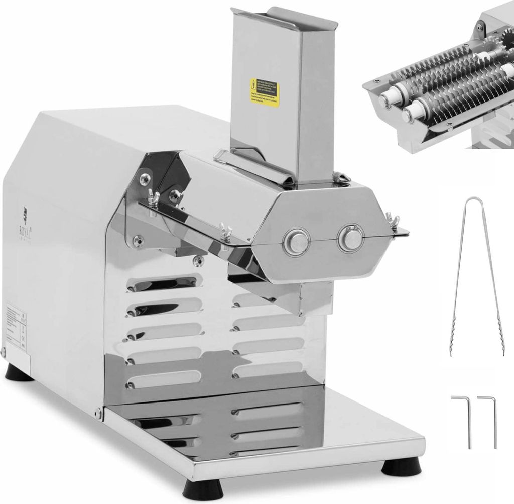 Expondo Royal Catering Elektrický klopák na mäso – 200 W – Obrázok produktu 