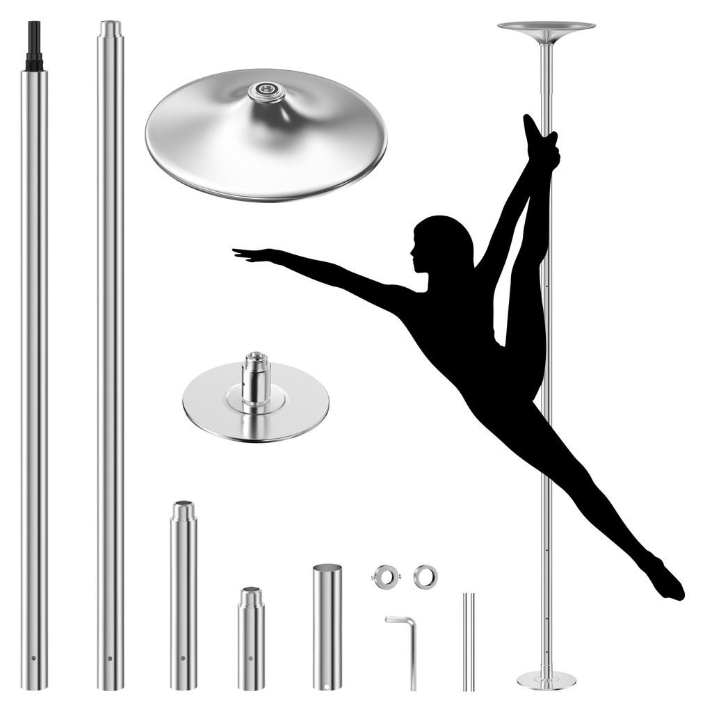 Wiltec Pole Dance Profi Tanzstange Ø 45 mm, Produktbild 