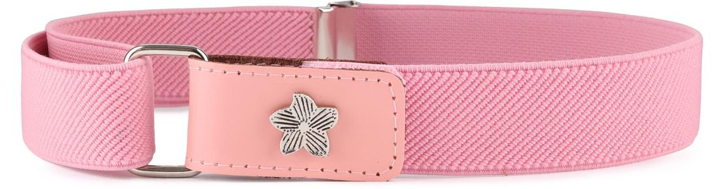 Ladeheid Mädchen Gürtel Elastik-Gürtel 1-6 Jahre 34-65 cm Produktbild 