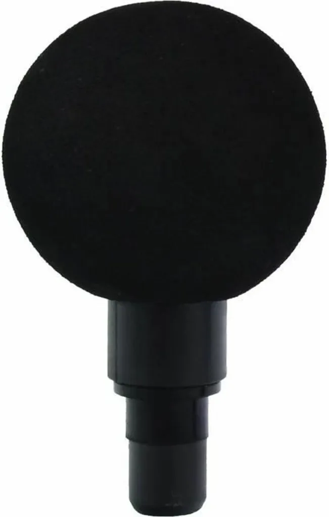 Jocca Pistolet de Massage Percussion, 6 Vitesses et 4 Têtes Interchangeables