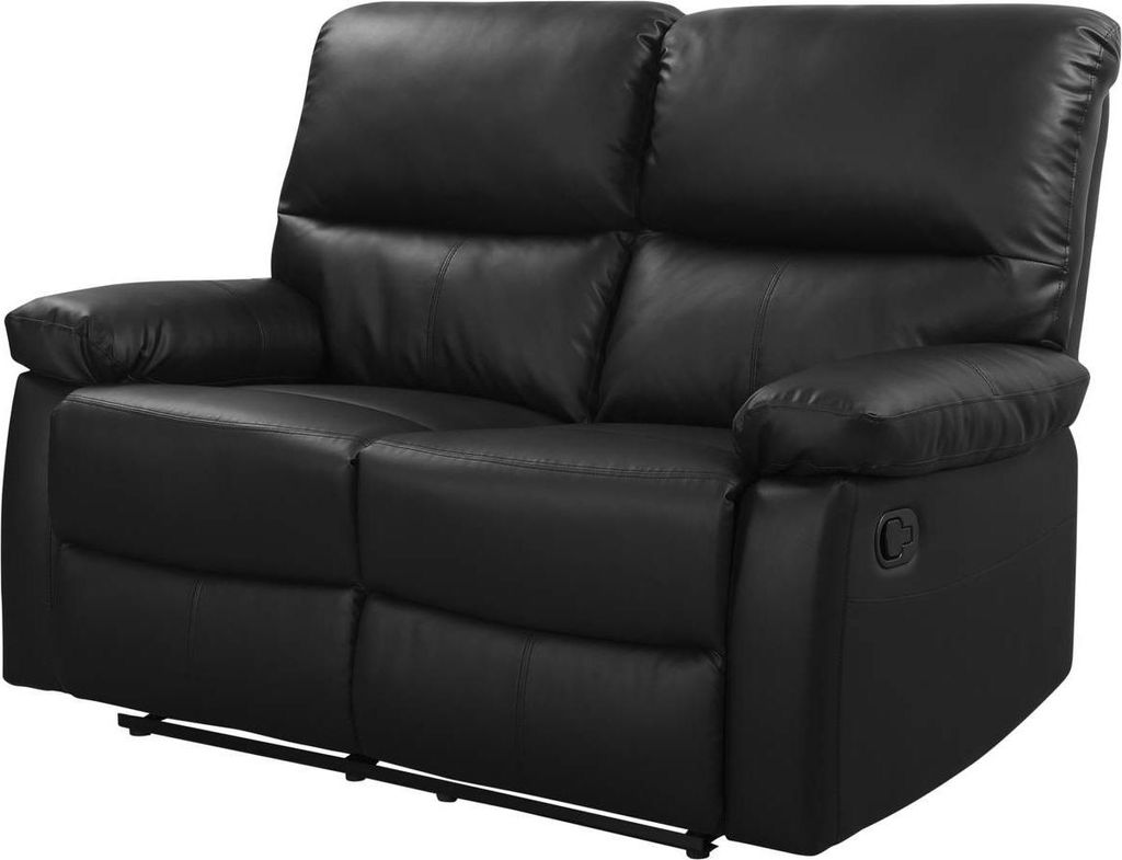 Relax-Sofa "Lincoln" - 147 x 89 x 103 cm - 2-Sitzer - Produktbild 