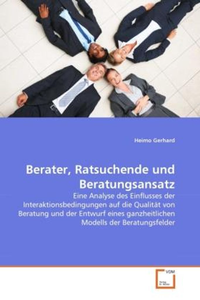 Berater, Ratsuchende und Beratungsansatz