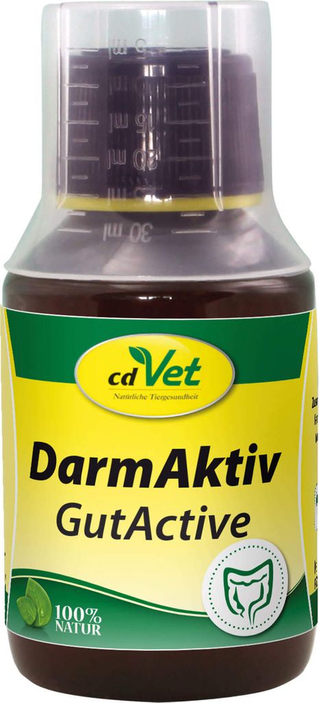 cdVet DarmAktiv Hund & Katze - 100 ml