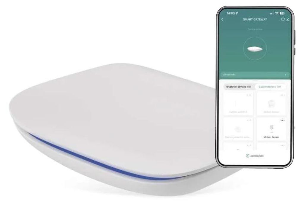 EMOS GoSmart Multifunkčná ZigBee brána s Bluetooth a WiFi Obrázok produktu 
