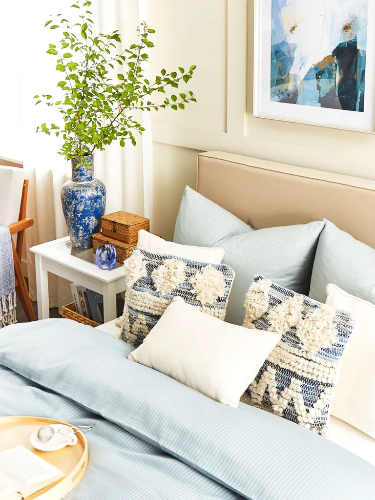 Table de Chevet Style Rustique Moderne avec Étagère de Rangement MDF