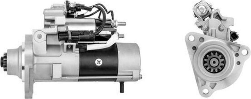 Anlasser Starter 24 V 5,5 kW 12 Zähne MAHLE für u.a. MAN TGS