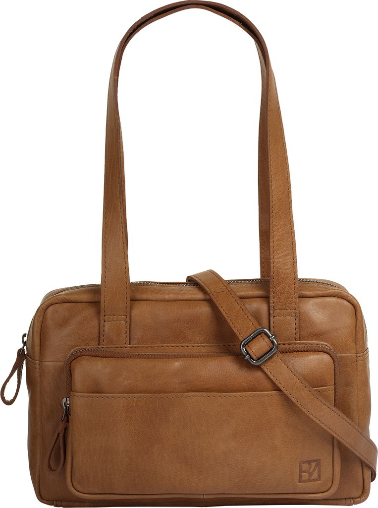 Bodenschatz Umhängetasche Damen 021180 cognac