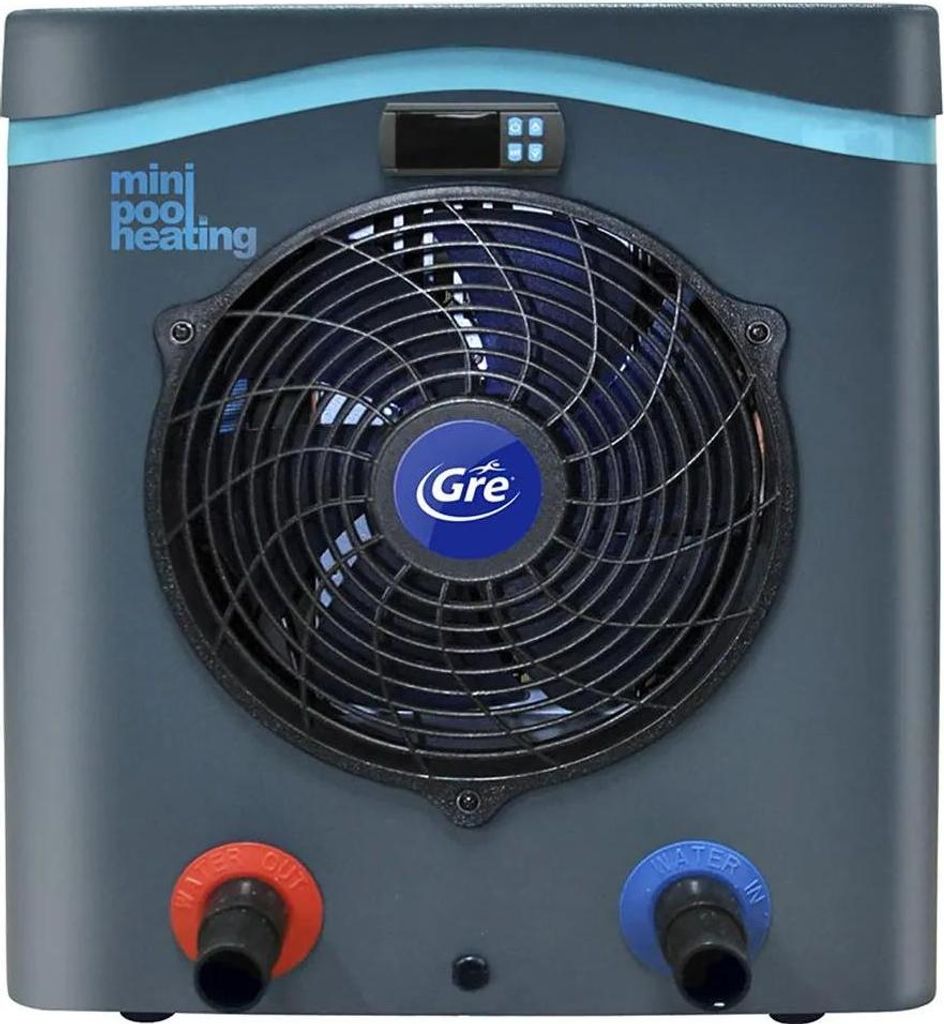 Pompe à chaleur mini pour piscine hors sol jusqu'à 40 m³ - Image du produit 