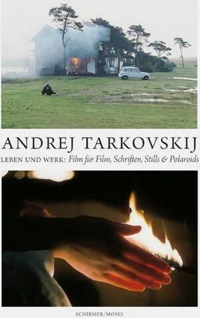 Beau Livre Cinéma Andrej Tarkovskij Leben und Werk Edition de Référence