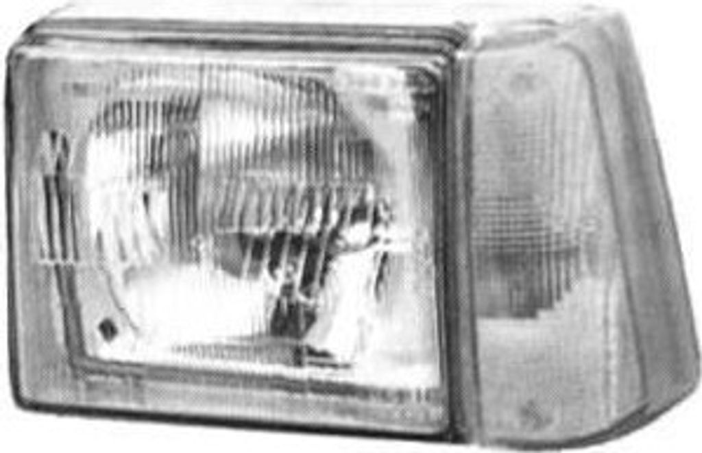 Hauptscheinwerfer DEPO 661-1118R-LDEMY