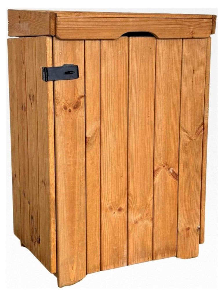 Paketbox mit zusätzlichem Stauraum – Wasserdichter, abschließbarer Paketbriefkasten mit zusätzlichem Fach – Sichere Paketbox für draußen, ...