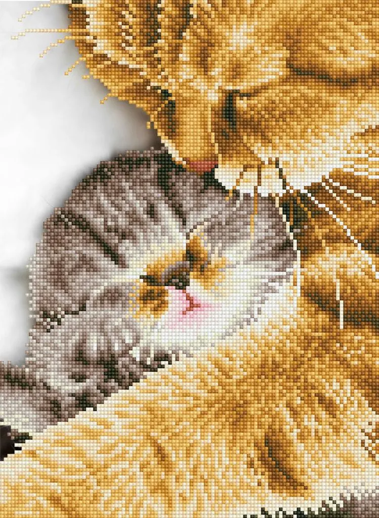 Réussir son Diamond Painting facilement avec le Kit Cadre Tender Moment