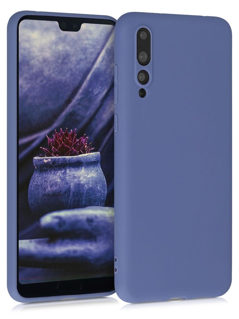 kwmobile Handyhülle für Huawei P20 Pro Hülle - TPU Case - Kabelloses Laden - Schutzhülle Cover in Flieder