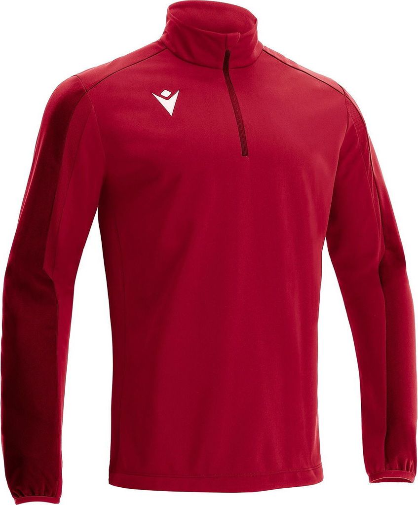 Macron Arno Ziptop Herren - Rot | Größe: 4XL