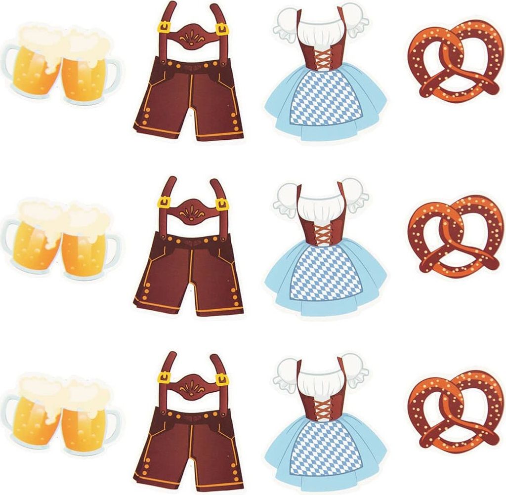 Oblique Unique XXL Konfetti Set  Party Papier Streudeko Produktbild 