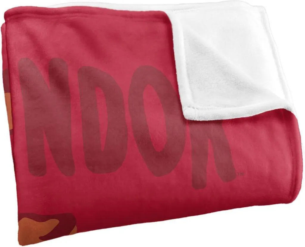Couverture Harry Potter Gryffondor, plaid idéal pour soirées TV - 3