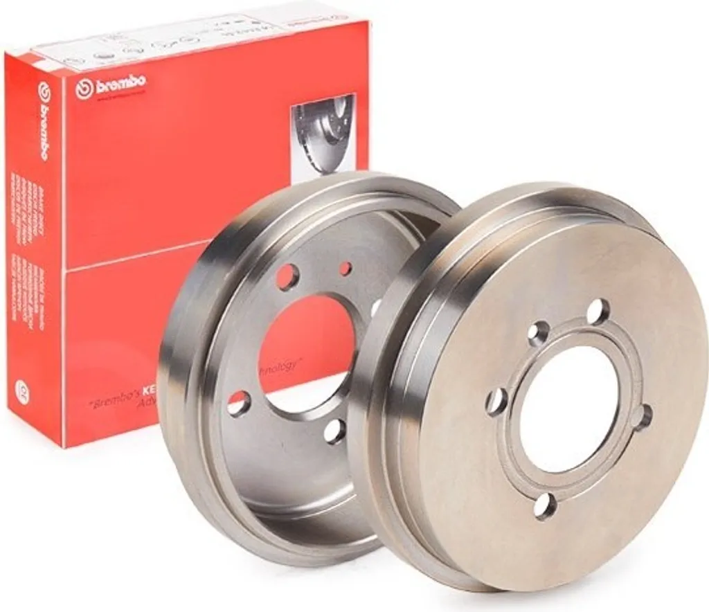 Tambour de Frein Brembo 14.E062.10 OE L1GD501615A pour Lupo 6E1 6X1
