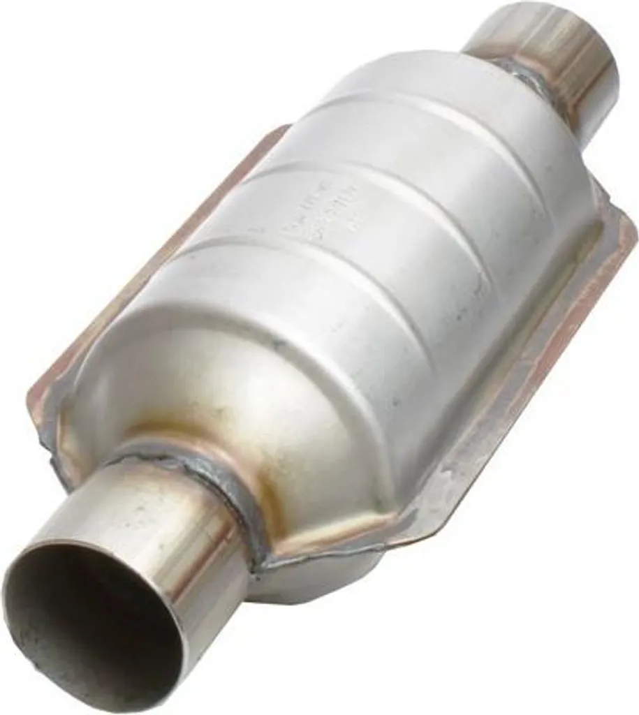 Pot Catalytique Universel Rond en Céramique Euro 3 pour Moteur 2200ccm