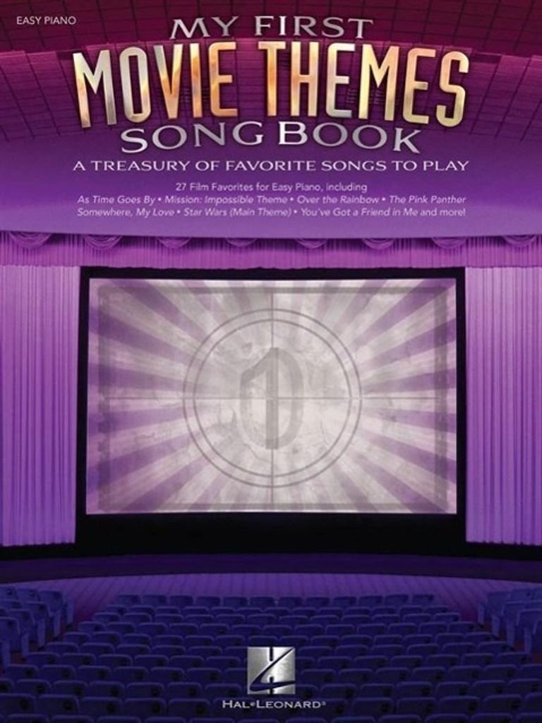 My First Movie Themes Song Book Produktbild 