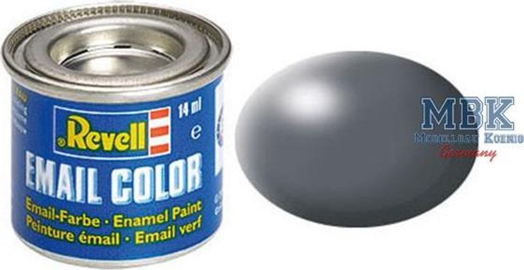 Revell REV378 Email Color 378 dunkelgrau seidenmatt Produktbild 
