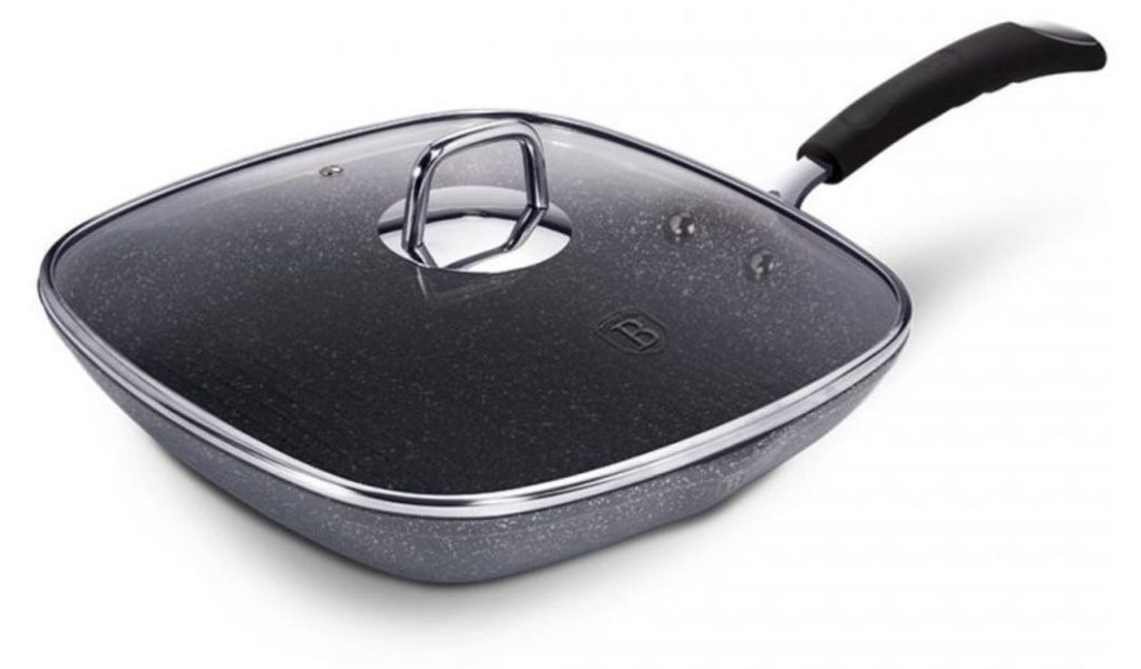 Berlinger Haus Grillpfanne 28cm Granitgrau BH-6108