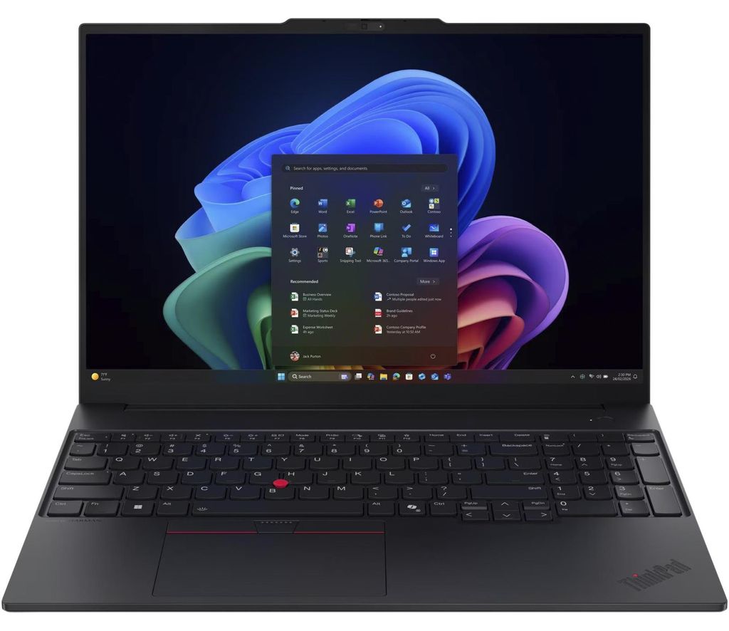 Lenovo ThinkPad E16 Gen 4 (Intel) Copilot+ PC, Intel Core Zdjęcie produktu 