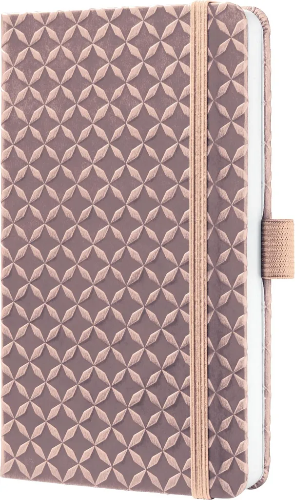 SIGEL Jolie JN136 Taccuino A6 Pearl Rose - Organizzazione Professionale