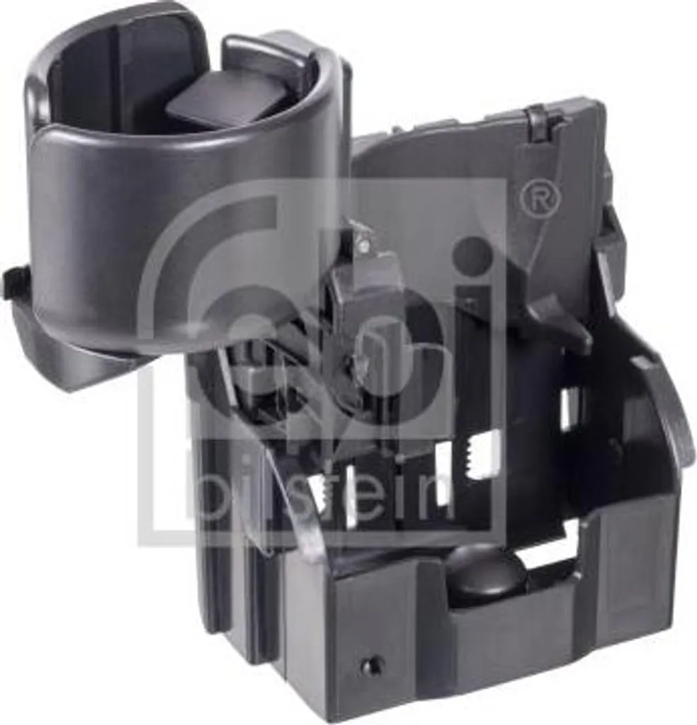 Porte-gobelet console centrale pour Mercedes Classe S W220 noir robuste