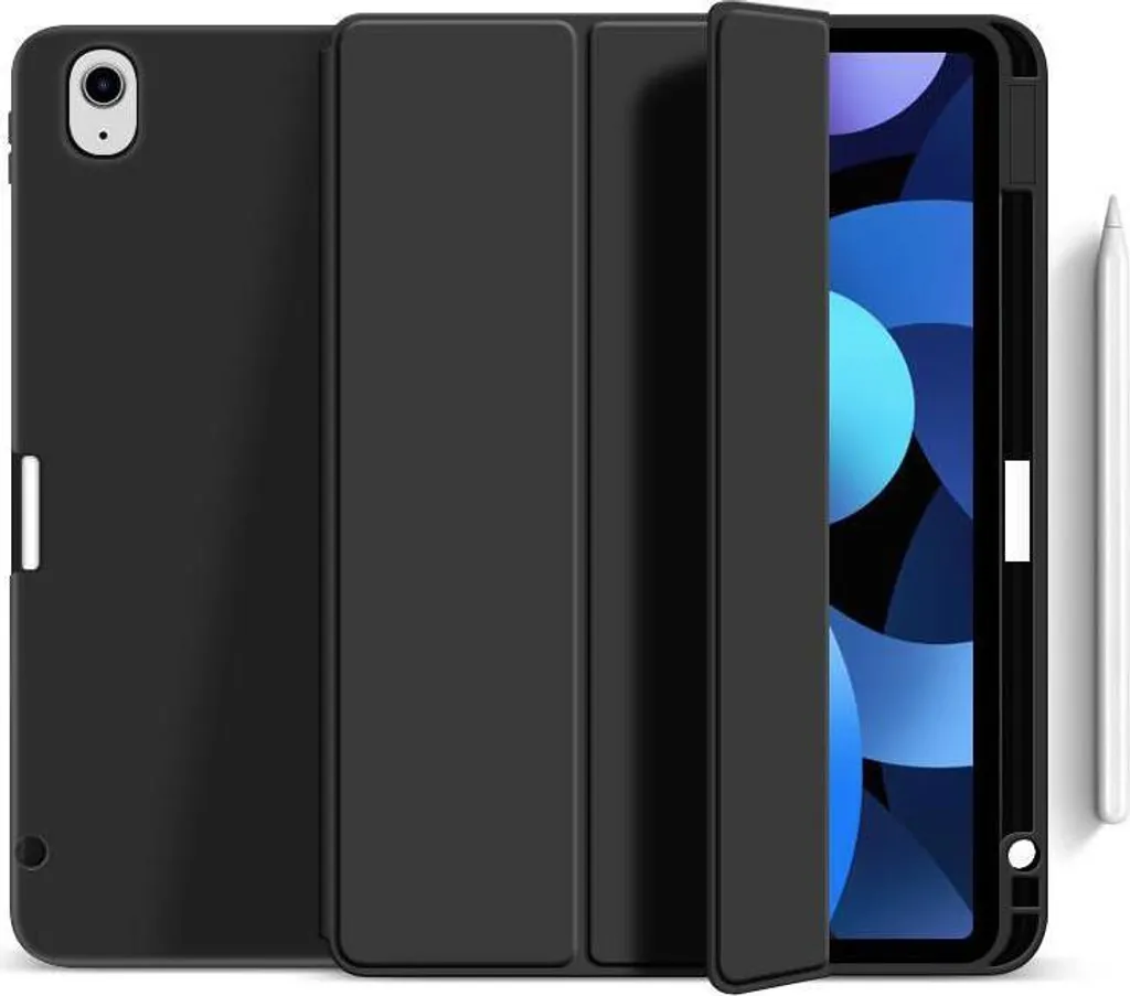 eSTUFF ES68201160-BULK Cover Tablet 10.9 Professionale - Nero