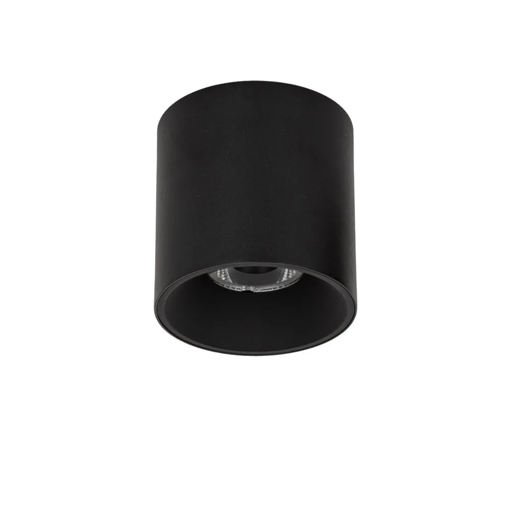 Faretto LED 15W Italux Altisma Nero Spot Plafone CLN-6677-95-BL-3K