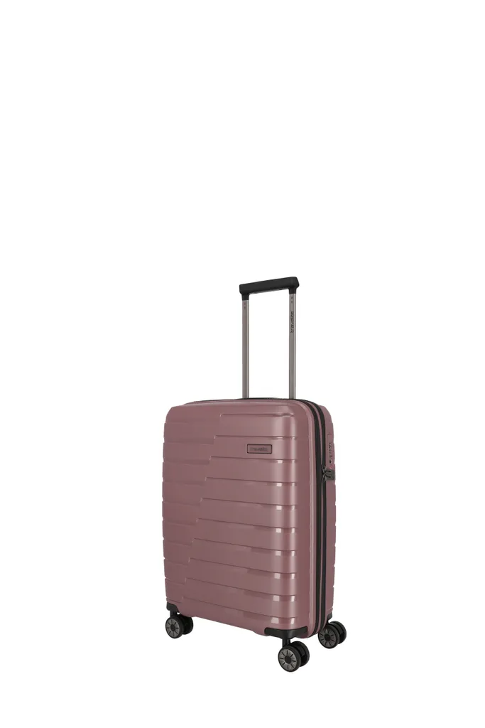 Valise Cabine 4 Roues Travelite Air Base S Lilas en Polypropylène