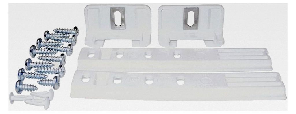 2x ORIGINAL Scharnier für Schlepptür Gleitschiene Türmontageset universal für Kühlschrank oder Gefrierschrank