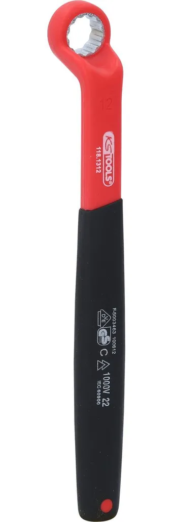 Chiave a Gomito 12mm Isolata KS TOOLS 118.1312 | Test e Opinioni
