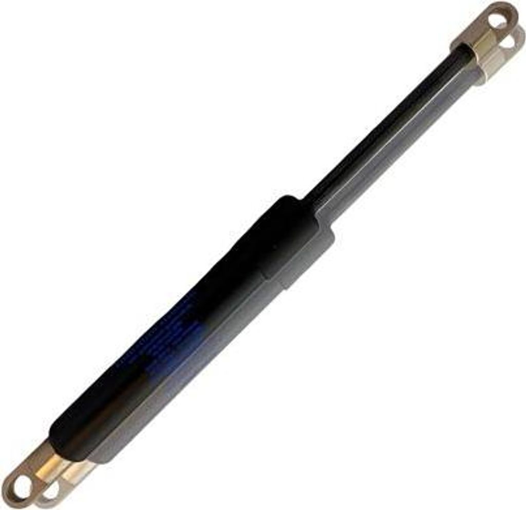 Gasdruckfeder Gasdruckdämpfer Augenaufnahme 125mm/20mm 50N-400N M6 18/8