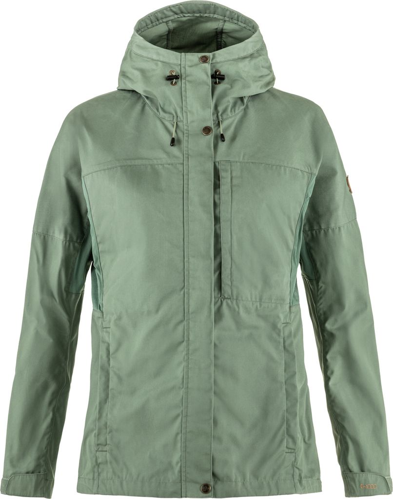 FJÄLLRÄVEN Kaipak Jacket W PATINA GREEN PATINA GREEN XS