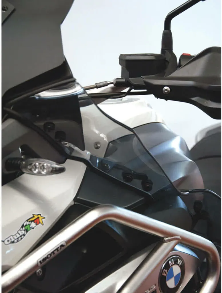 Déflecteurs ISOTTA BMW R 1200 GS LC transparents en PMMA haute qualité