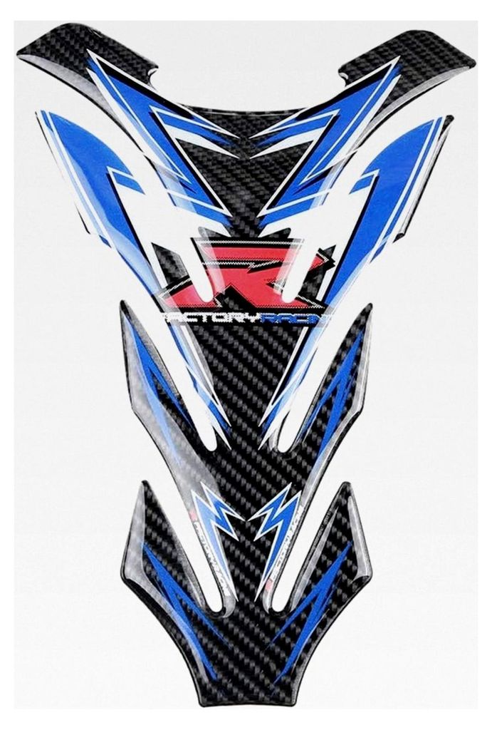 Kohlenstofffaser Motorrad Heizöl Tankpad Schutz Aufkleber