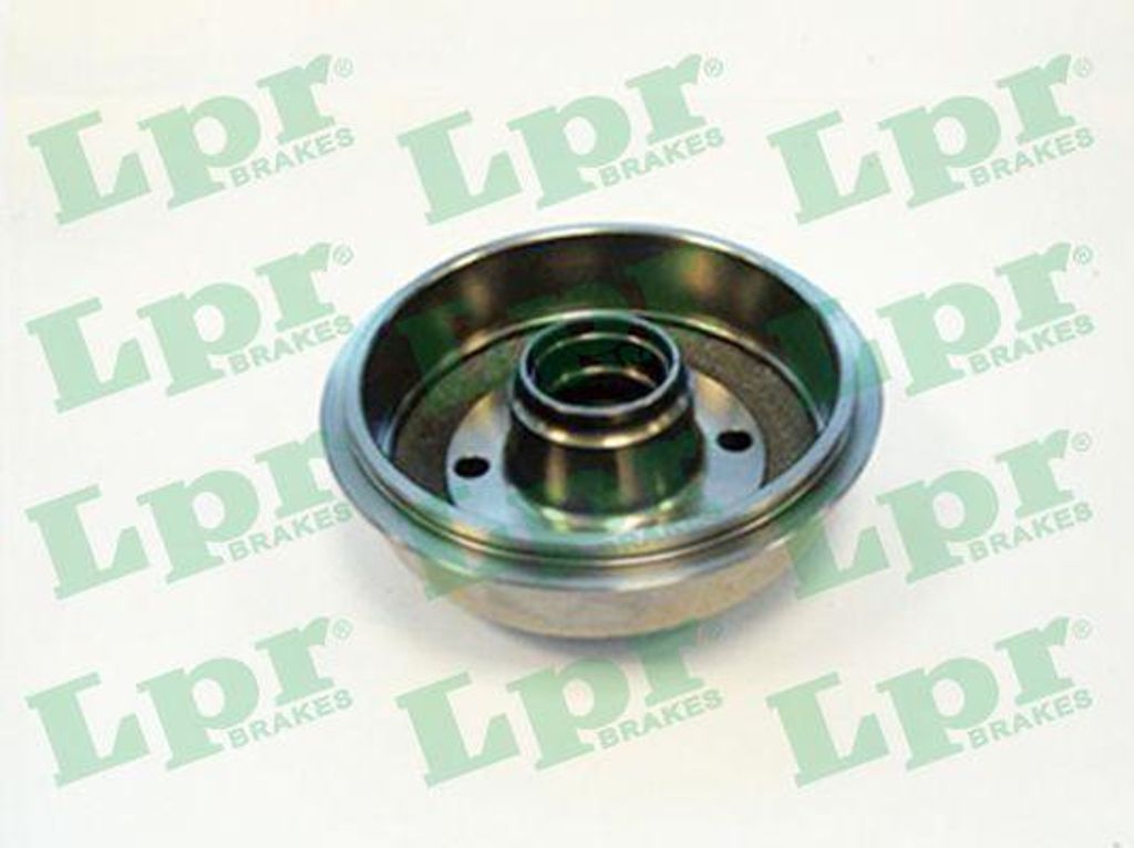LPR 7D0054 Bremstrommel OE 89FB1113AD kompatibel mit Escort, Fiesta