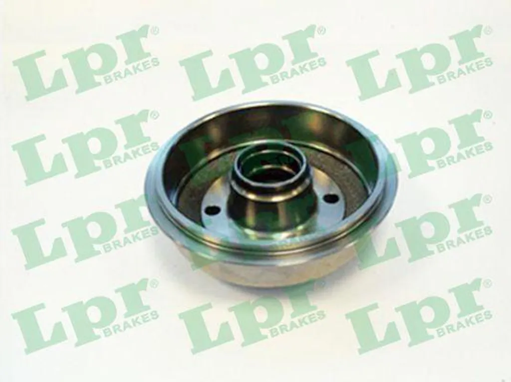 Supprimer vibrations freinage Ford avec Tambour LPR 7D0054 89FB1113AD