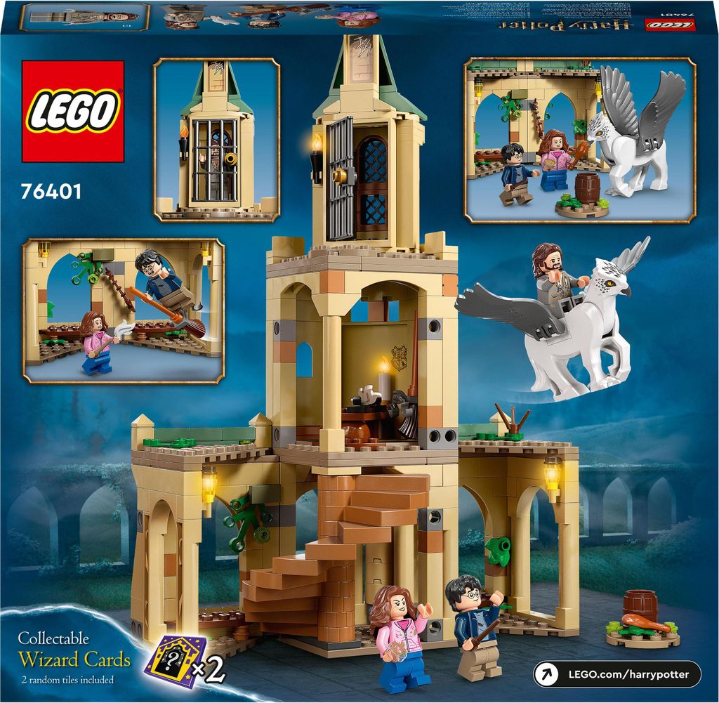 LEGO 76401 Harry Potter Hogwarts: Sirius’ Rettung Produktbild 9