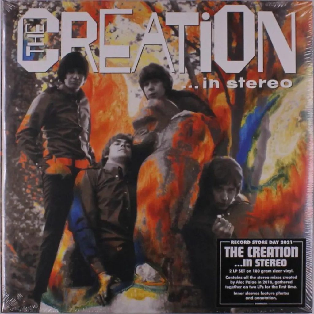 The Creation In Stereo Album Vinyle Transparent - Édition Audio Haute Qualité