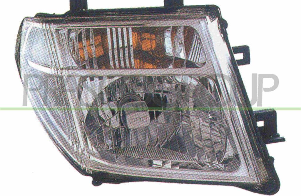 PRASCO Scheinwerfer Hauptscheinwerfer Rechts für NISSAN NP300 Navara Pickup (D40) DS8144803