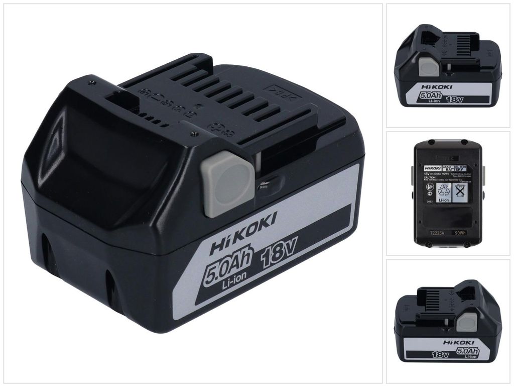 HiKOKI Akku BSL1850 18 V 5 Ah - Li-Ionen Wechselakku, Produktbild 