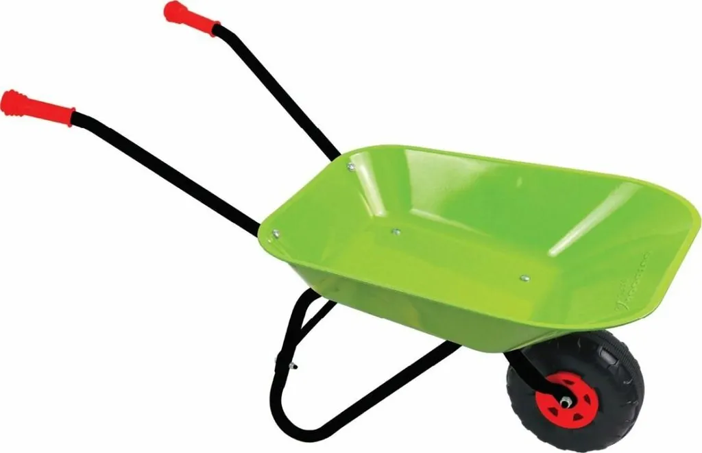 Brouette Outdoor Active en métal - Finis les efforts pour vos charges