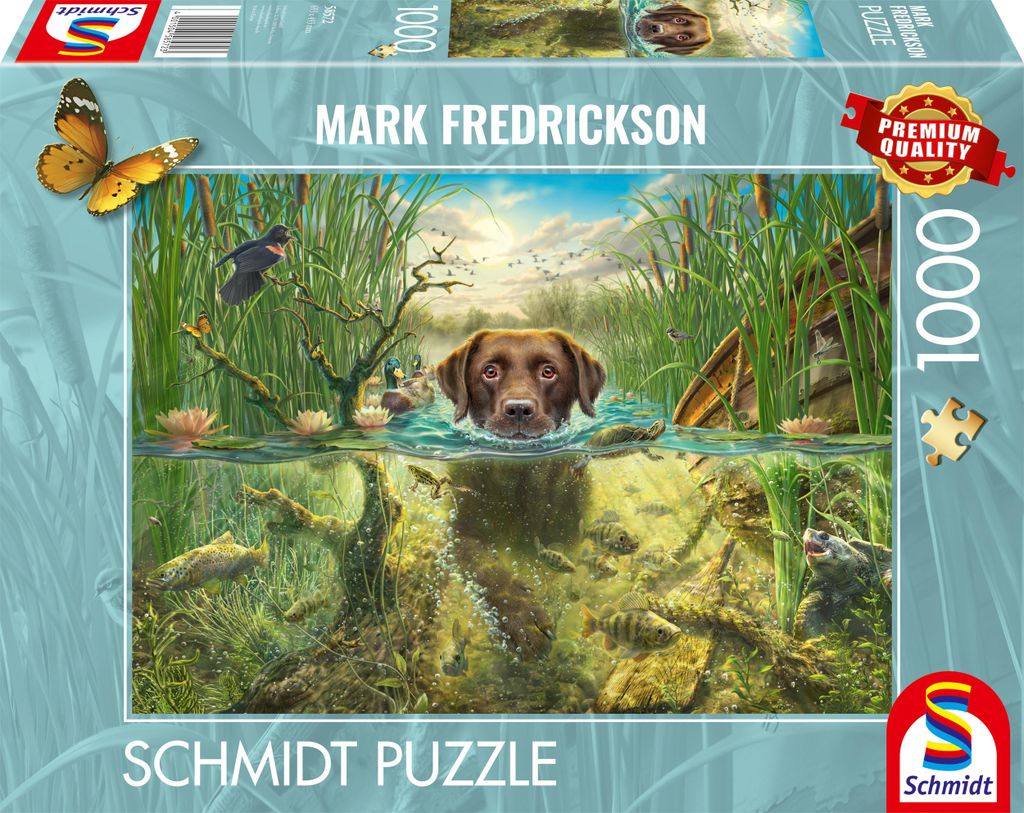 Schmidt Spiele 58572, Junge/Mädchen, Mehrfarbig, Produktbild 