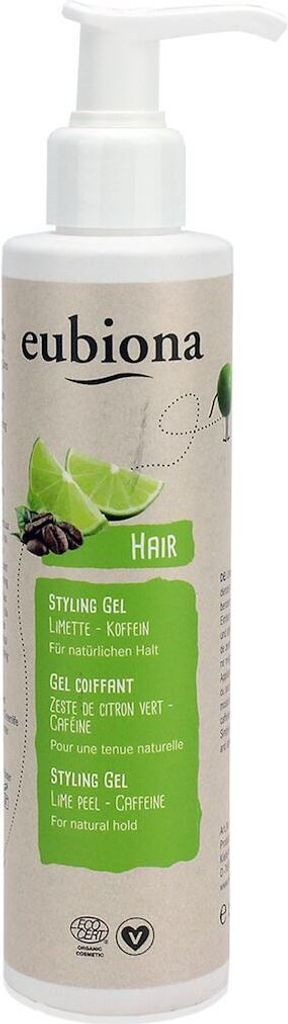 Gel coiffant LIMETKA - ECO COFFEE 200 ml - EUBIONA Image du produit 
