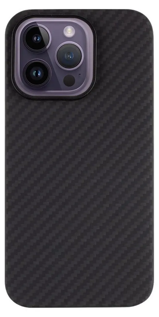 Custodia iPhone 14 Pro Tactical - Eleganza in Fibra Aramidica