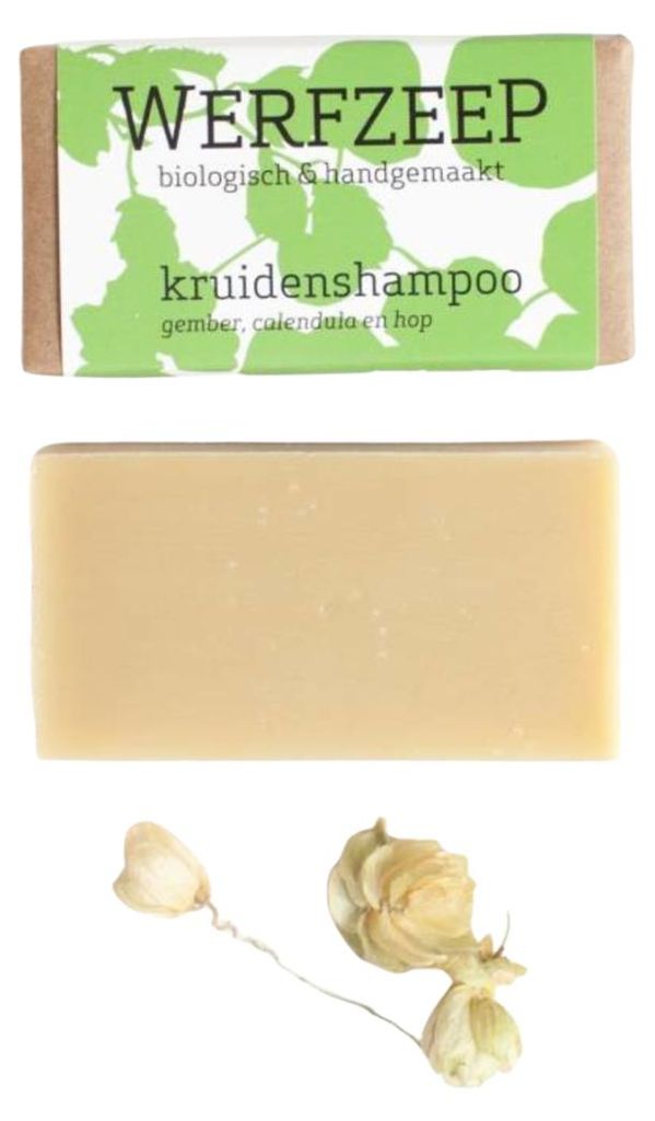 Werfzeep Kruidenshampoo 100 gram Productafbeelding 