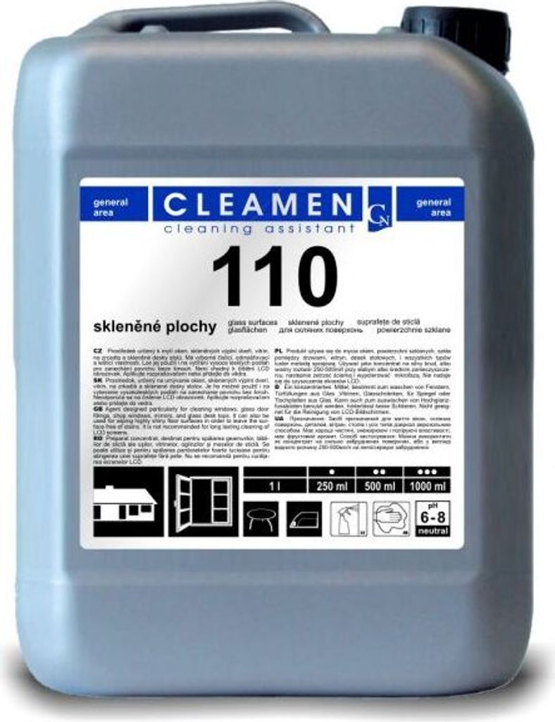 CLEAMEN 110 skleněné plochy 5 l Obrázek produktu 2