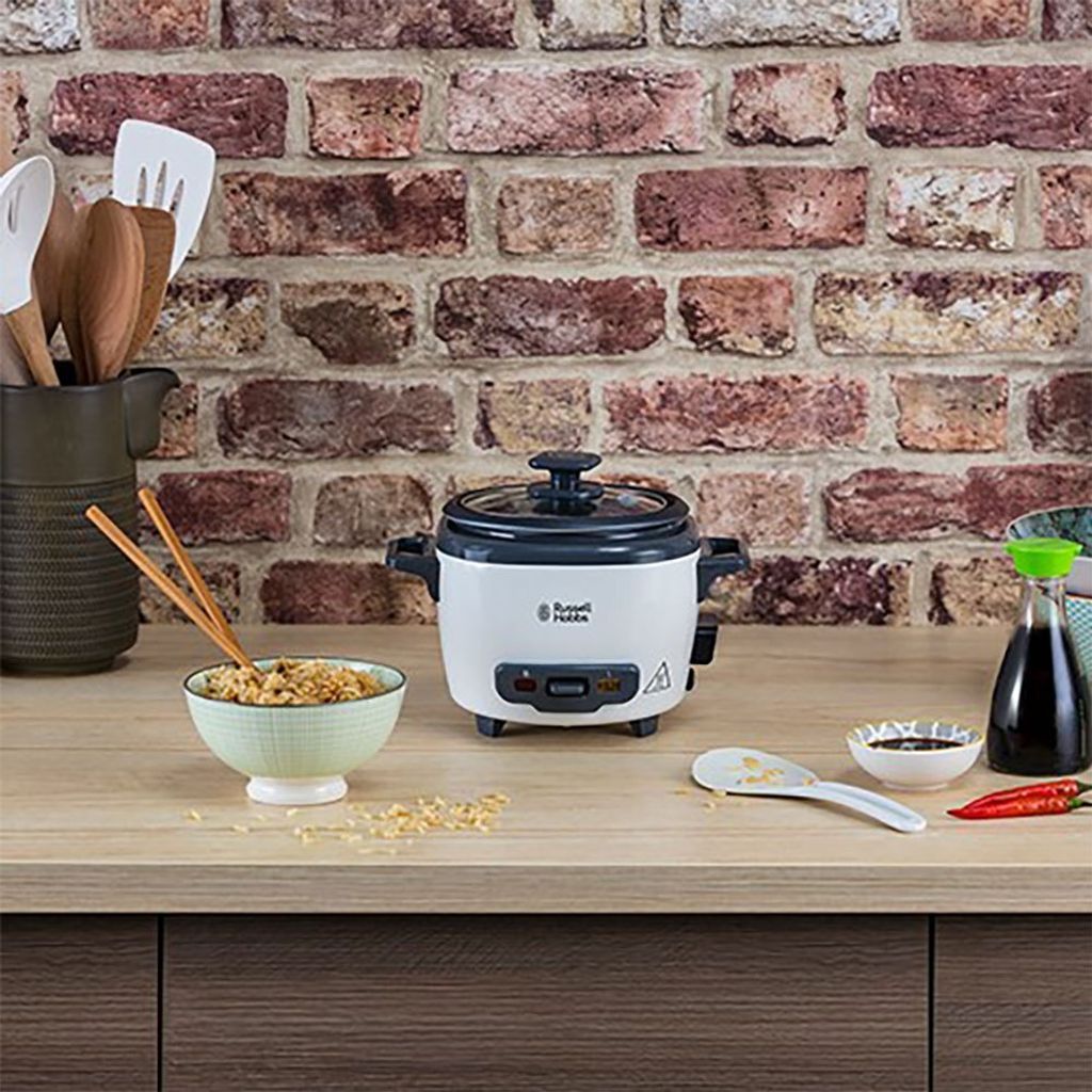 Russell Hobbs Mini-Reiskocher Weiß 200 W Produktbild 12